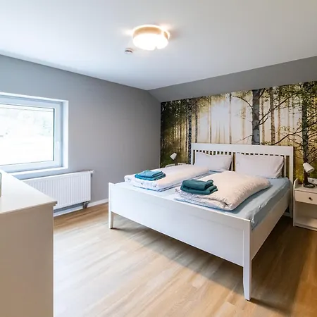 Ferienwohnungen Am Weserstrand Bodenwerder Extérieur photo
