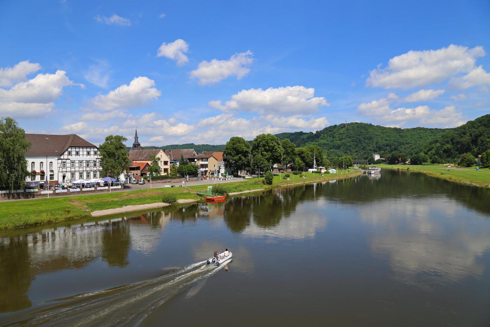 Apartment Am Weserstrand